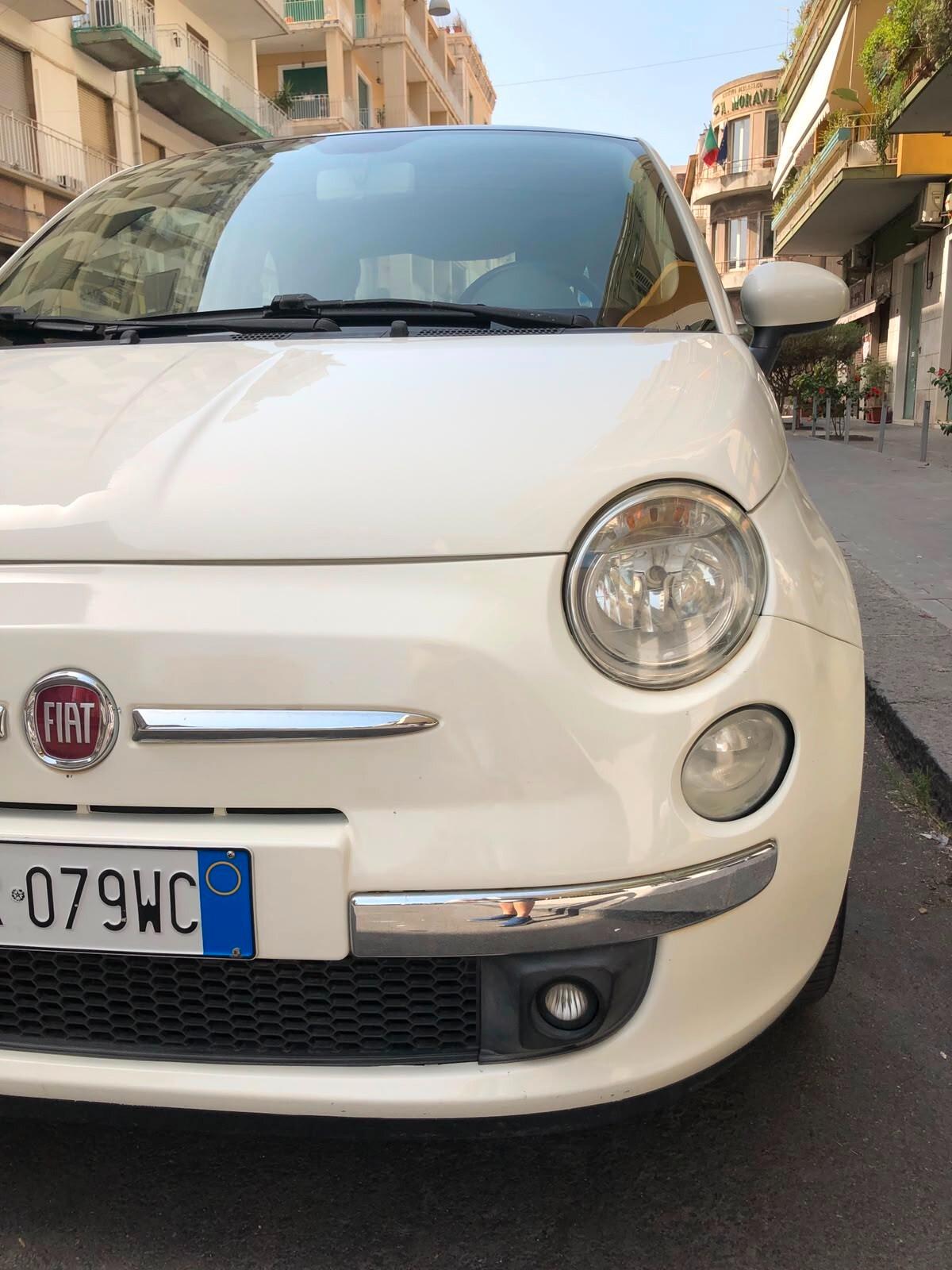 FIAT 500 1.3 MULTIJET lounge – UNICO PROPRIETARIO – NEOPATENTATI – GARANZIA