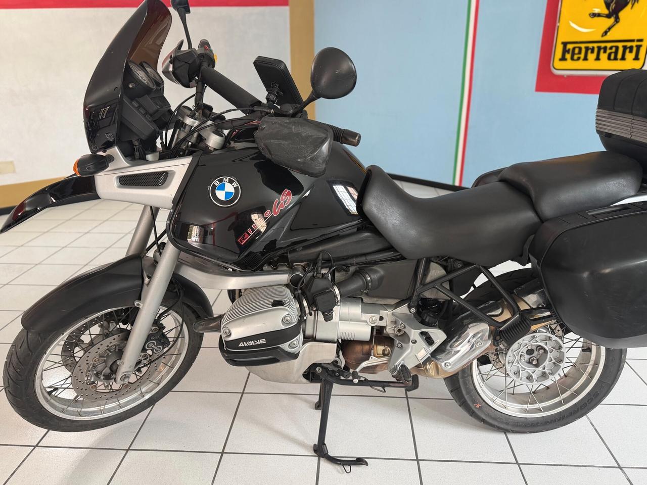 R 1100 GS, ASI CON CRS, VALIGIE ORIGINALI