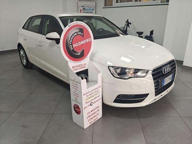 Audi A3 1.6 TDI CR S tronic Attraction S.Back LEGGI