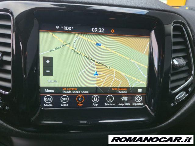 JEEP Compass 2.0 Multijet II 170 CV AT9 4WD Limited