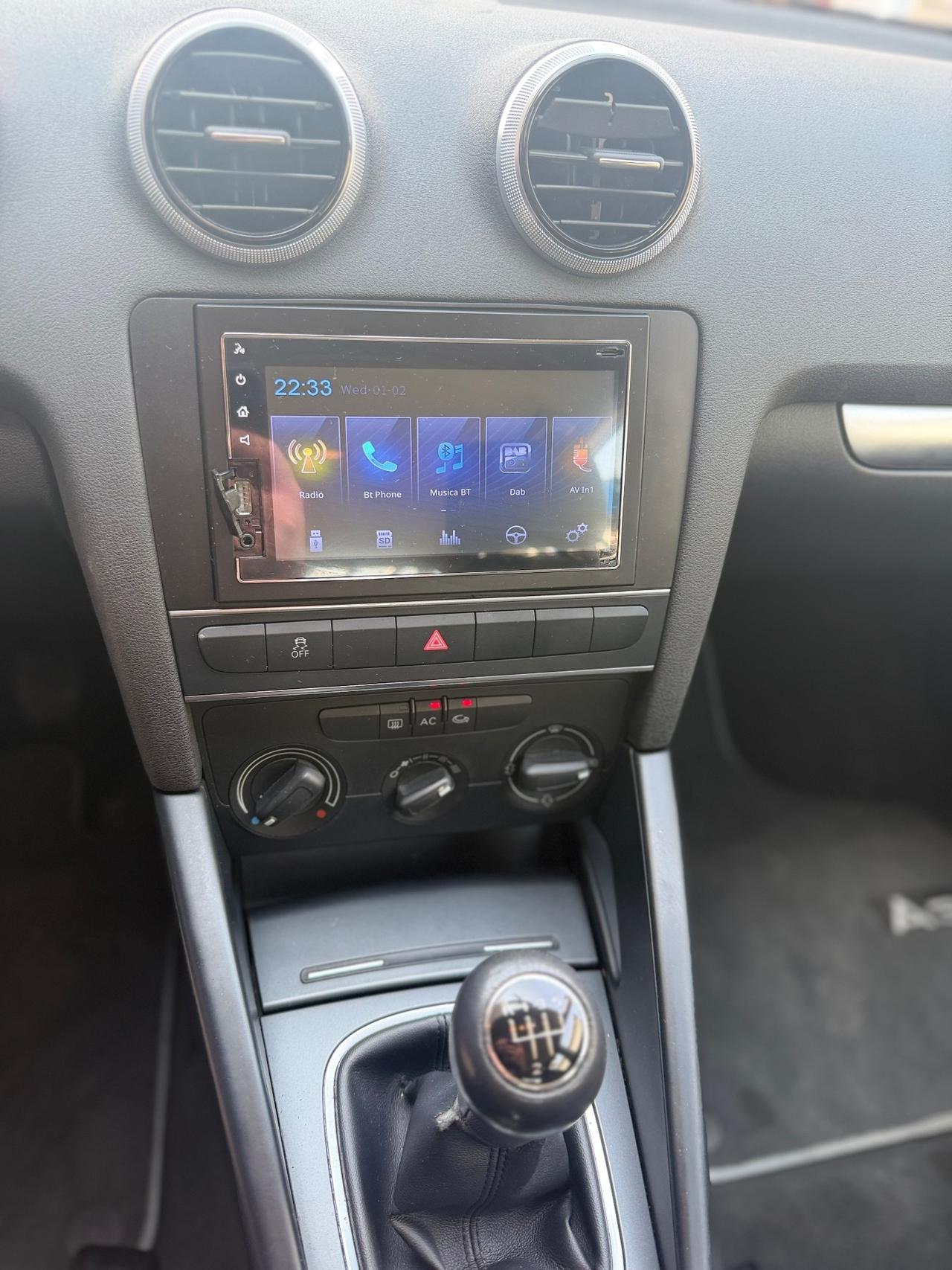 Audi A3 SPB 1.6 TDI 90 CV CR F.AP Attraction