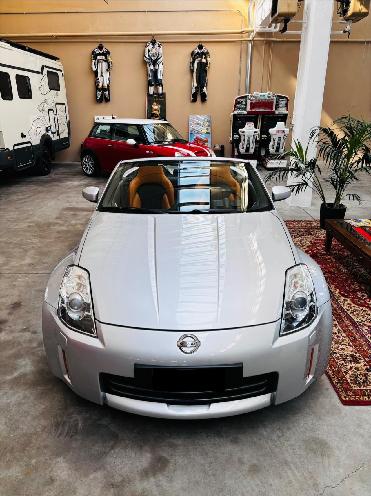 Nissan 350Z (Z33) 3.5 V6 300 CV -Lev 2