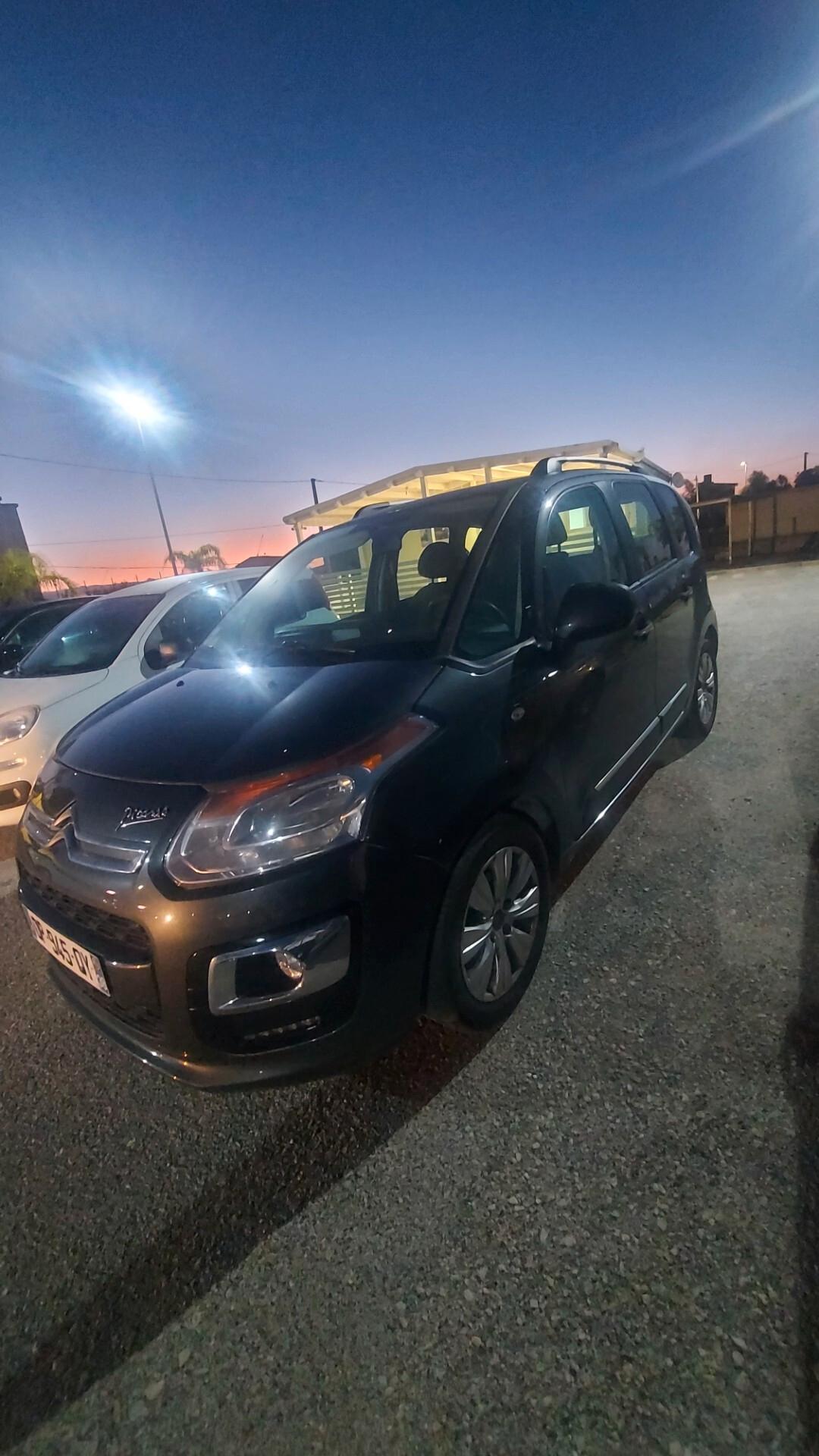 Citroen C3 Picasso C3 Picasso 1.6 HDi 90 Exclusive