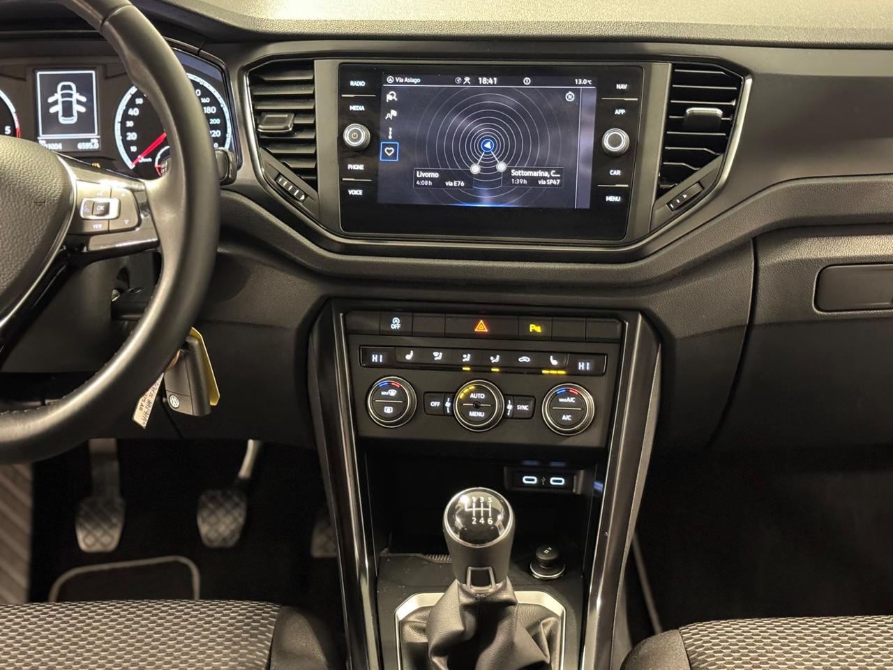 Volkswagen T-Roc 1.6 TDI Style Garanzia 12 mesi !