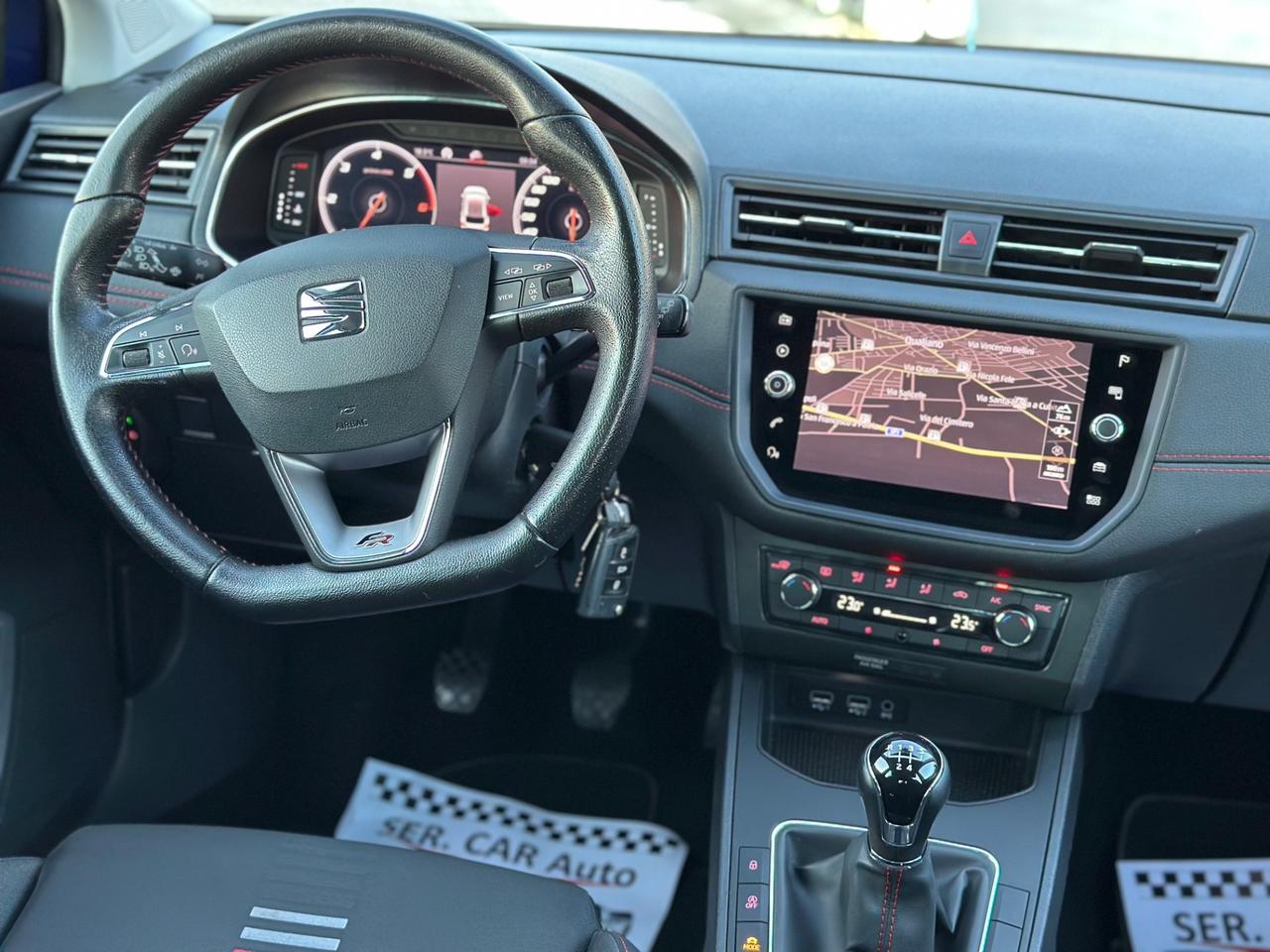 Seat Ibiza 2019 1.6 DIESEL 95 CV 5 porte FR !!! STUPENDA!!!