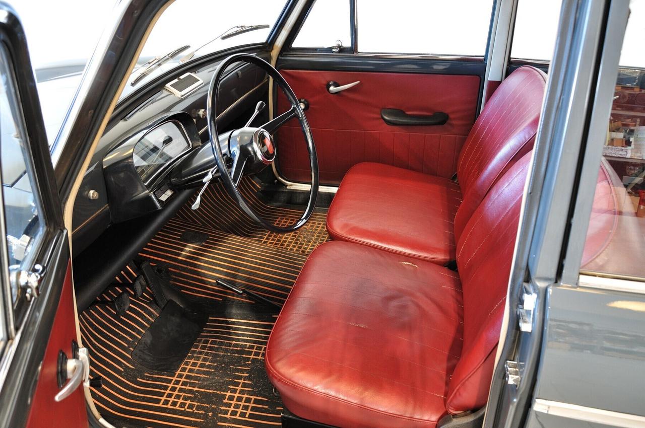 Fiat 1100 D ASI CRS sanissima motore revisionato
