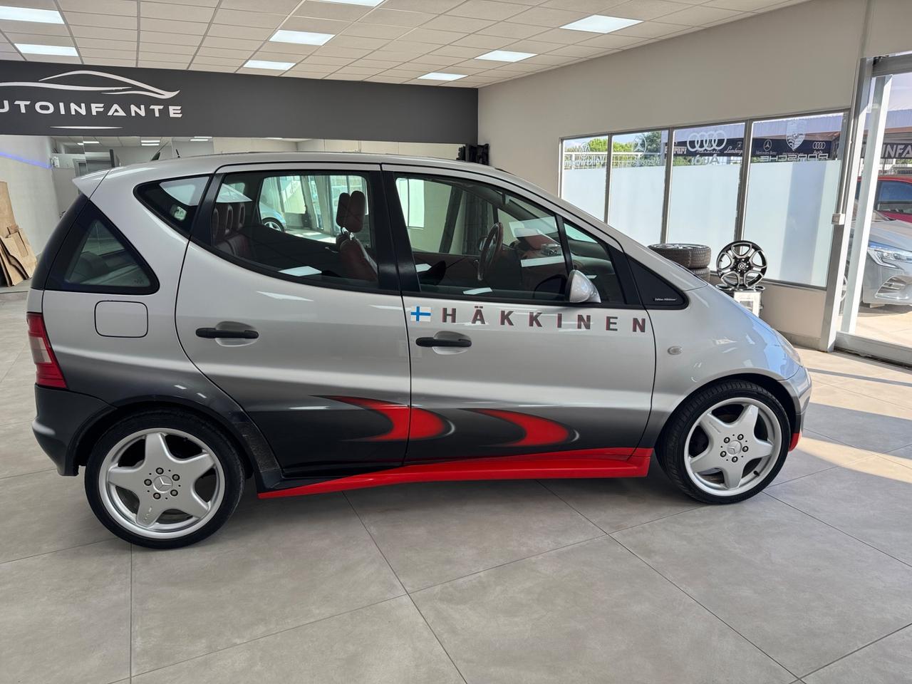 Mercedes-benz A 160 edition hakkinen