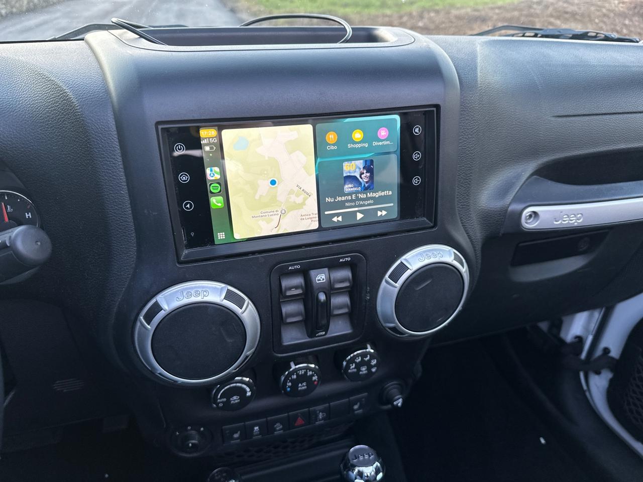 Jeep Wrangler Unlimited 2.8 CRD DPF Sahara Auto - 2016