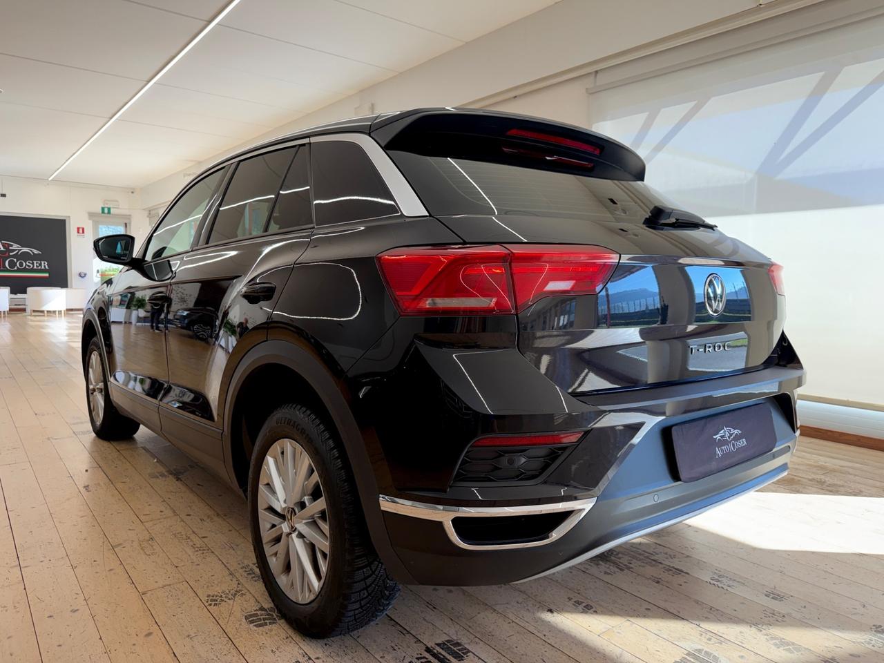 Volkswagen T-Roc 2.0 TDI SCR 150 CV DSG Business BlueMotion Technology