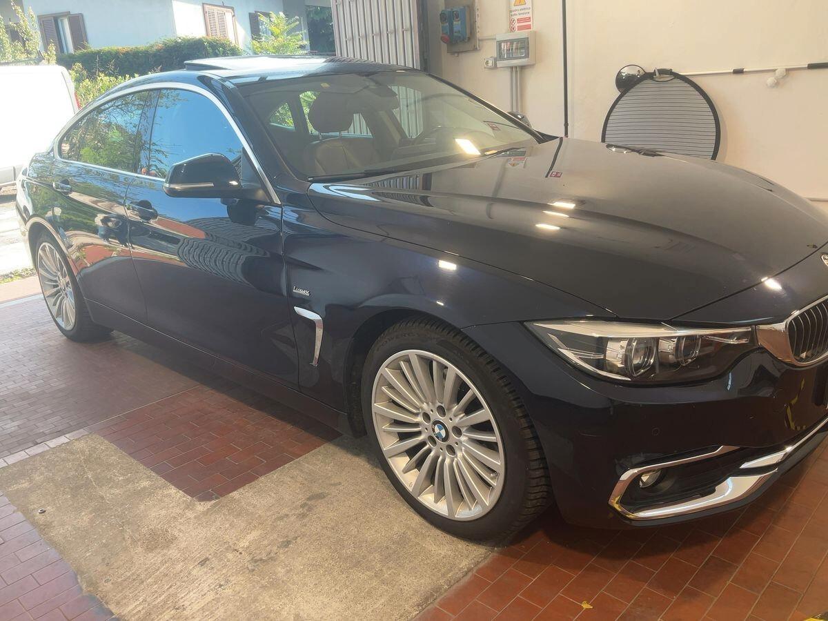 Bmw 420 420d GRAN Coupé LUXURI con TETTO apribile