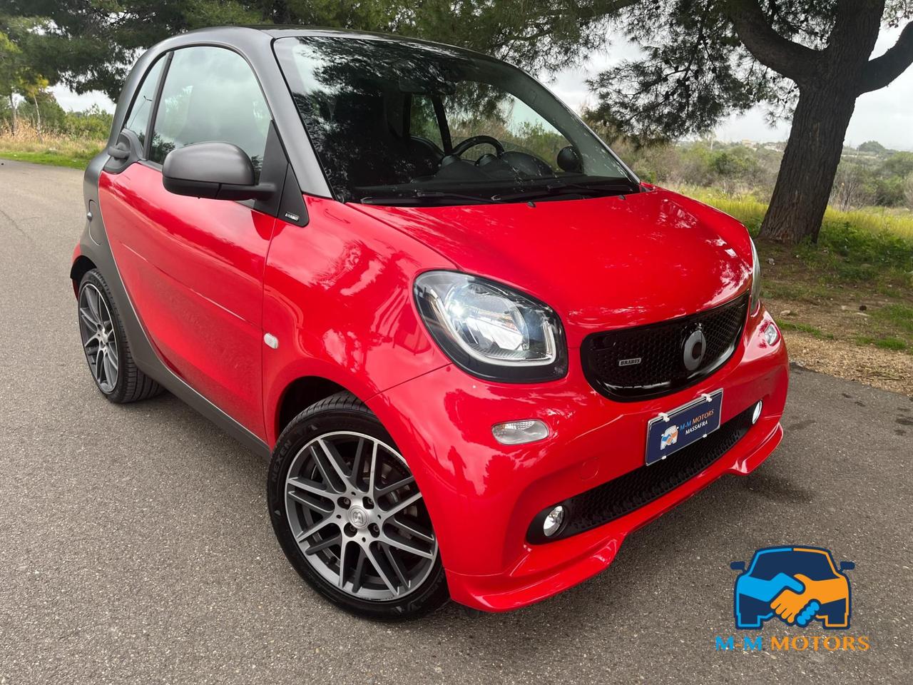 Smart fortwo coupe Fortwo 0.9 t Brabus 109cv twinamic my18