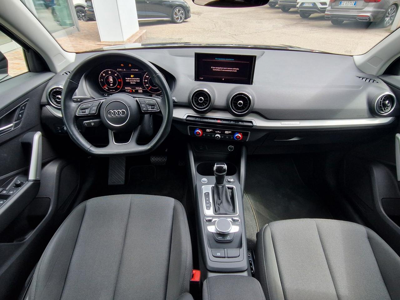 Audi Q2 35 TDI quattro S tronic Identity Black
