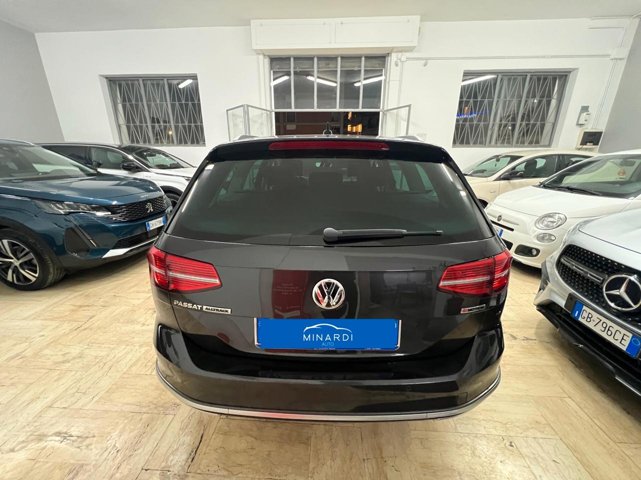 Volkswagen Passat Alltrack 2.0 TDI 190 CV 4MOTION DSG BMT