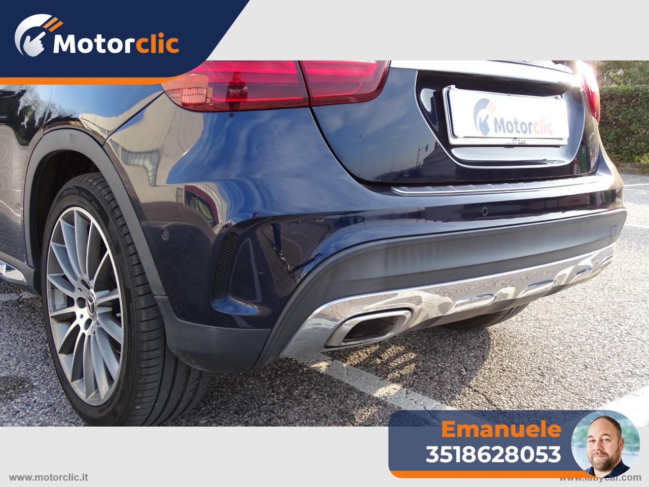 MERCEDES-BENZ GLA 220 d Automatic 4Matic Premium