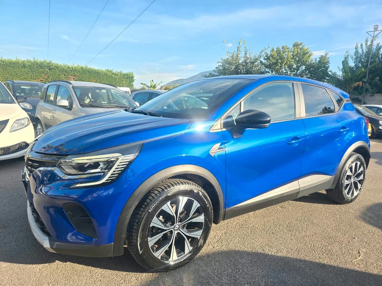 RENAULT CAPTUR TCE GPL DI SERIE 90CV FULL OPT