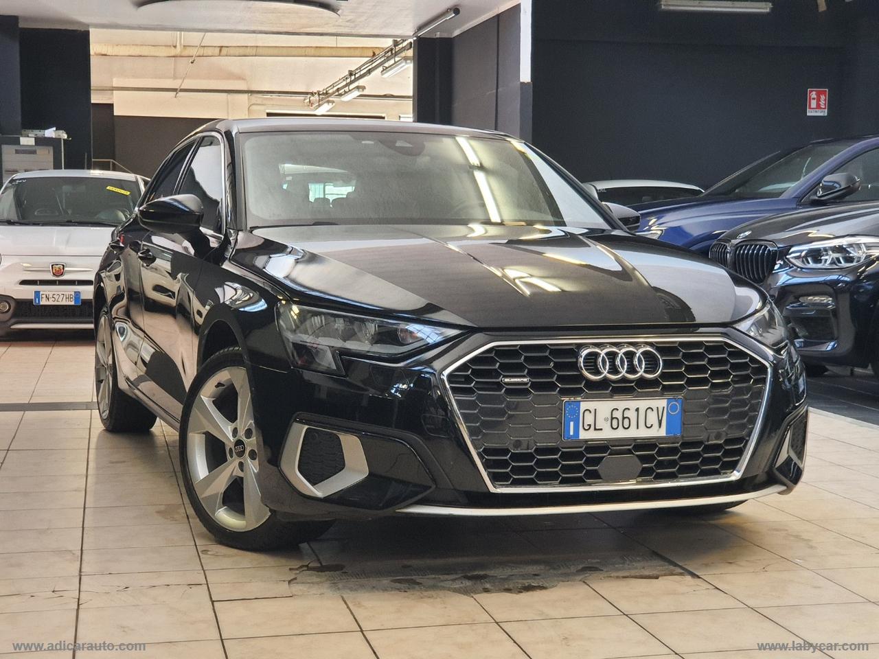 AUDI A3 SPB 40 TDI quattro S tronic