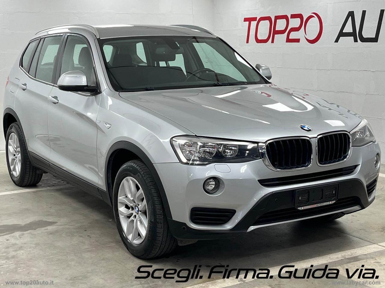 BMW X3 sDrive18d Aut. Advantage