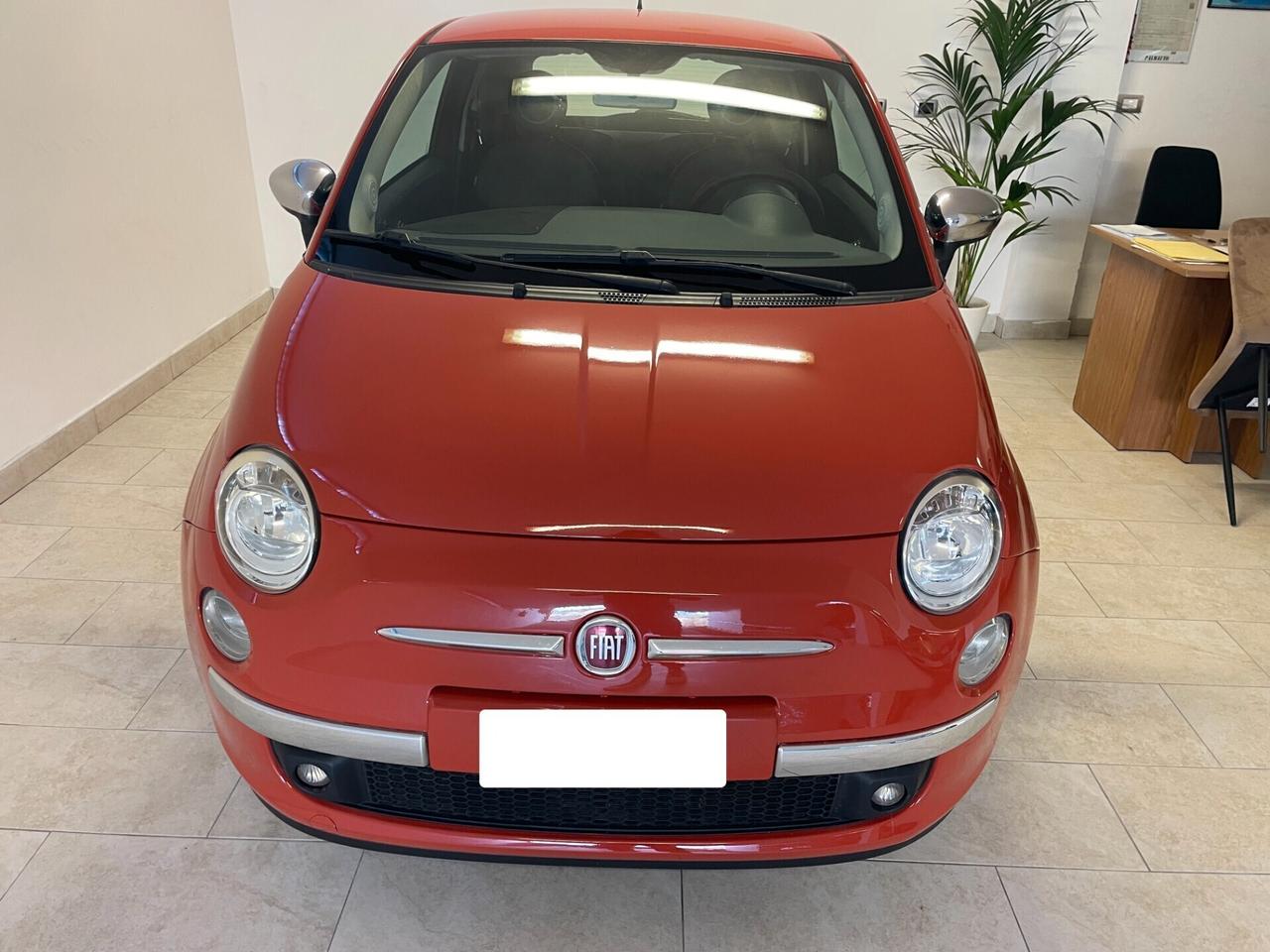 Fiat 500 1.3 MJT 75 CV Lounge Full PELLE EURO 4 FRIZIONE CATENA TAGLIANDATA