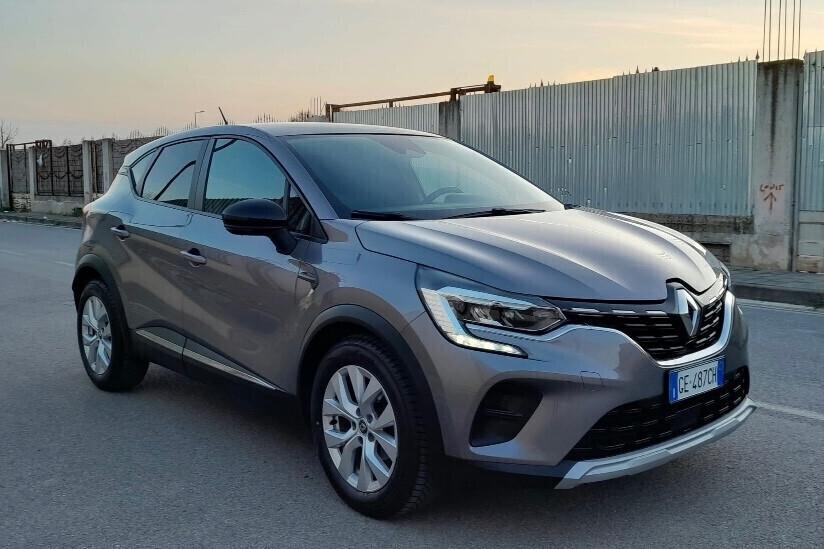 Renault Captur Blue dCi 115 CV EDC Initiale Paris