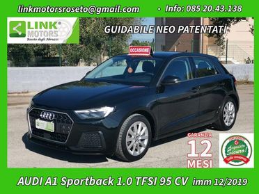AUDI A1 SPB 25 TFSI - Fari LED