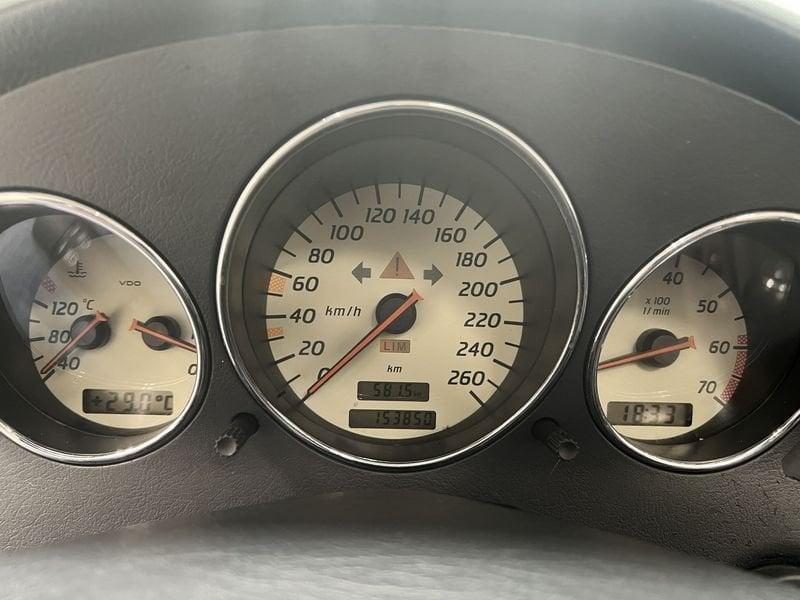 Mercedes-Benz SLK SLK 230 cat Kompressor