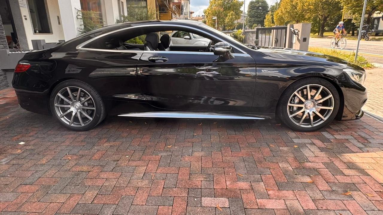 Mercedes-benz S 500 SEC 63 AMG Coupé 4Matic Edition 1