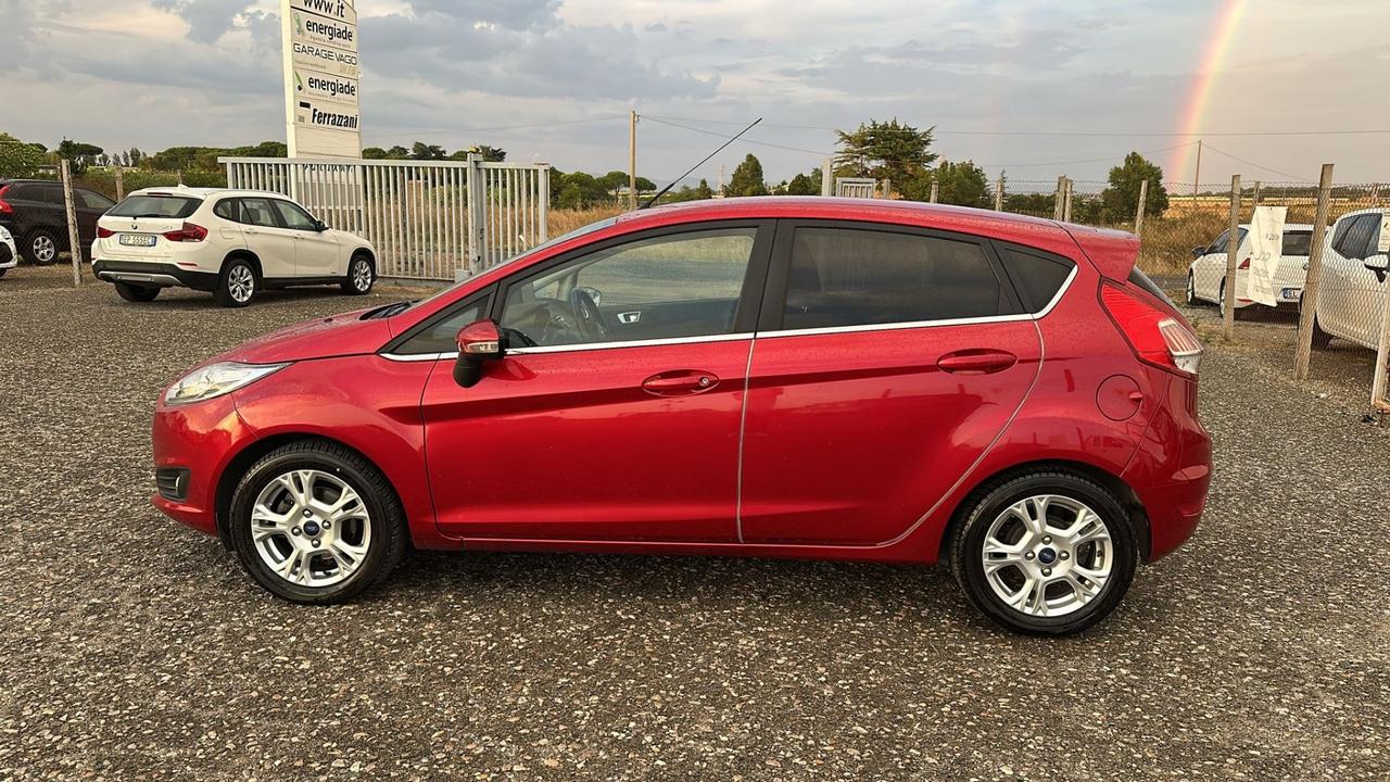 Ford Fiesta 1.5 TDCi 75CV 5 porte Black & White Edition