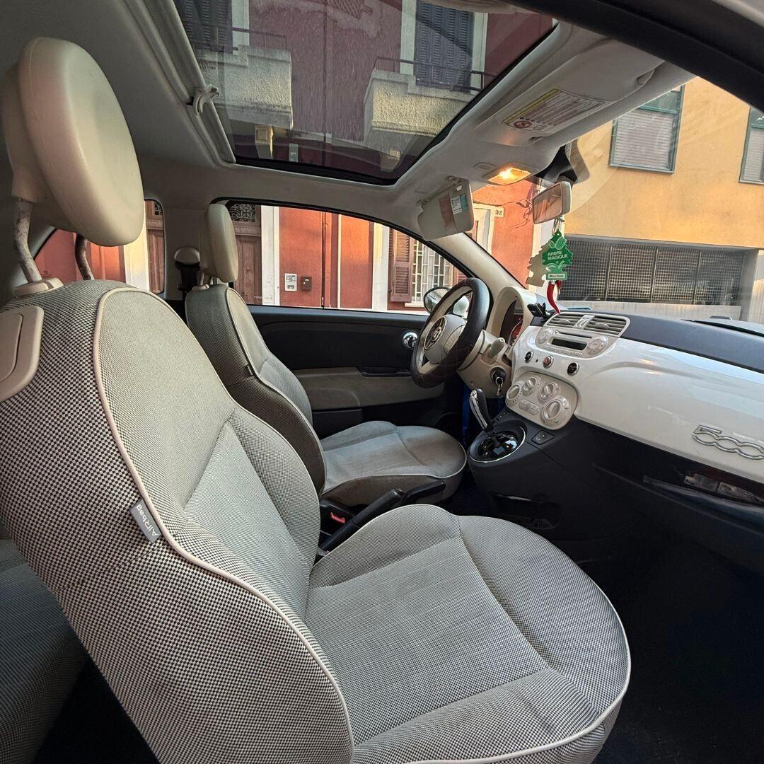 Fiat 500 1.2 Lounge - Metano *automatica