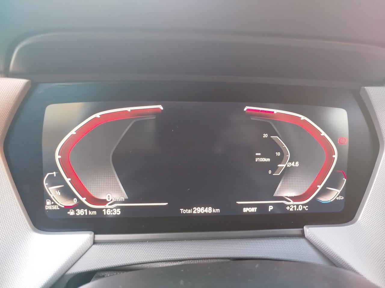BMW 116d AUTOMATICO* PREZZO VERO * UNIPRO-KM CERTI-IVA DEDUCIBILE