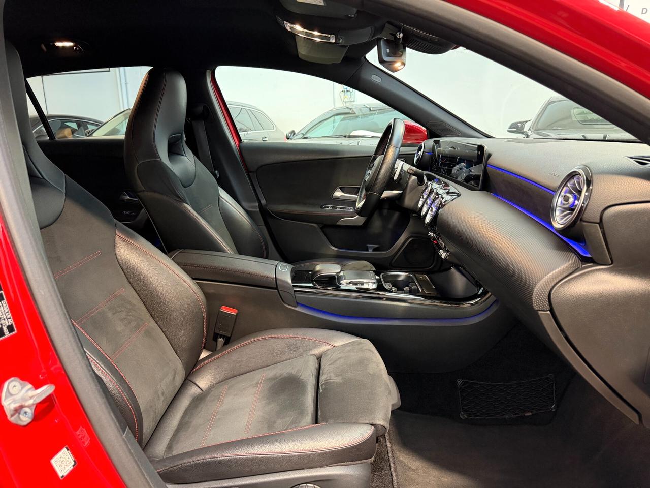 Mercedes-benz A 200 Premium AMG-LUCI-SCHERMI GRANDI