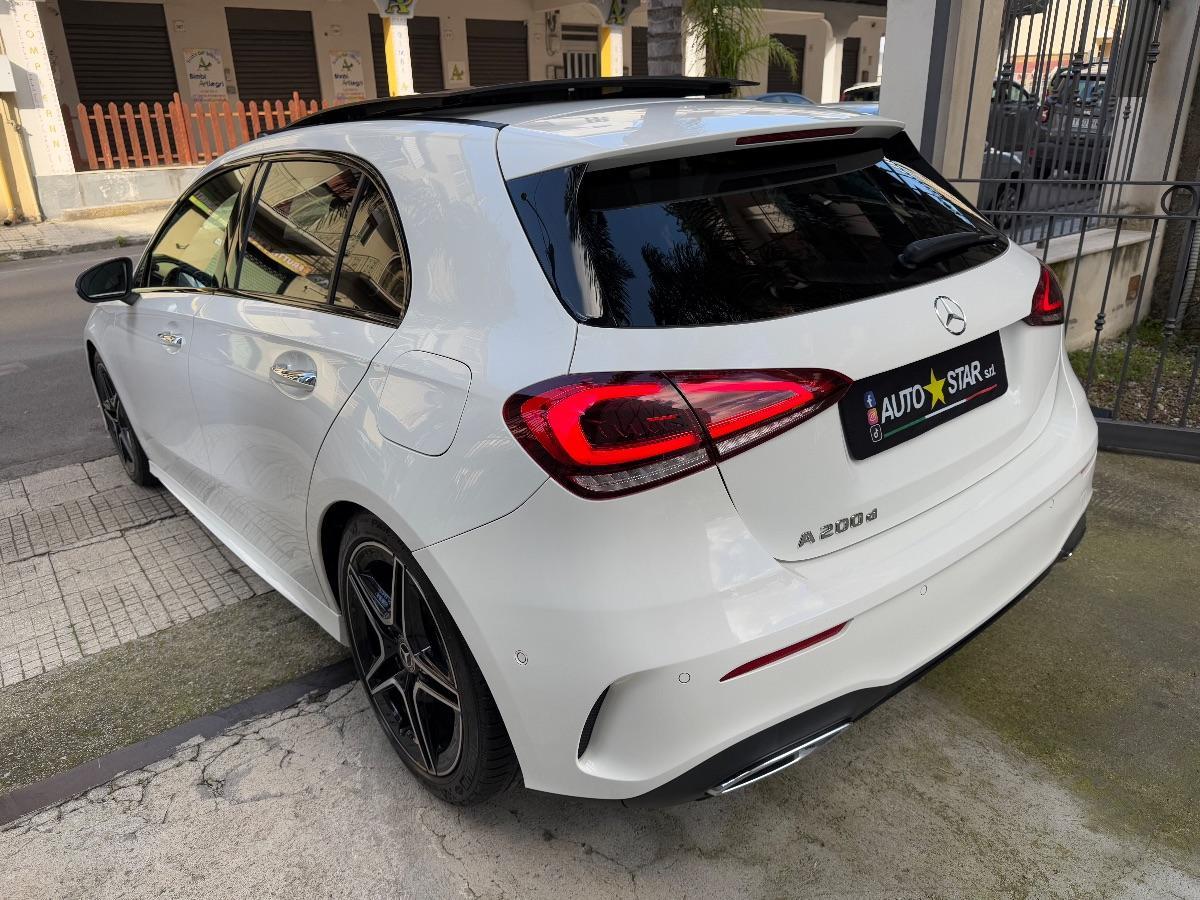 Mercedes Classe A 200d 150CV Premium AMG Night Edition