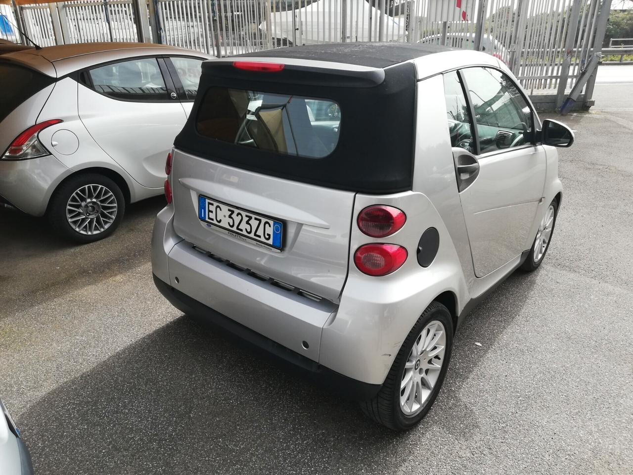 Smart ForTwo 800 40 kW cabrio passion cdi