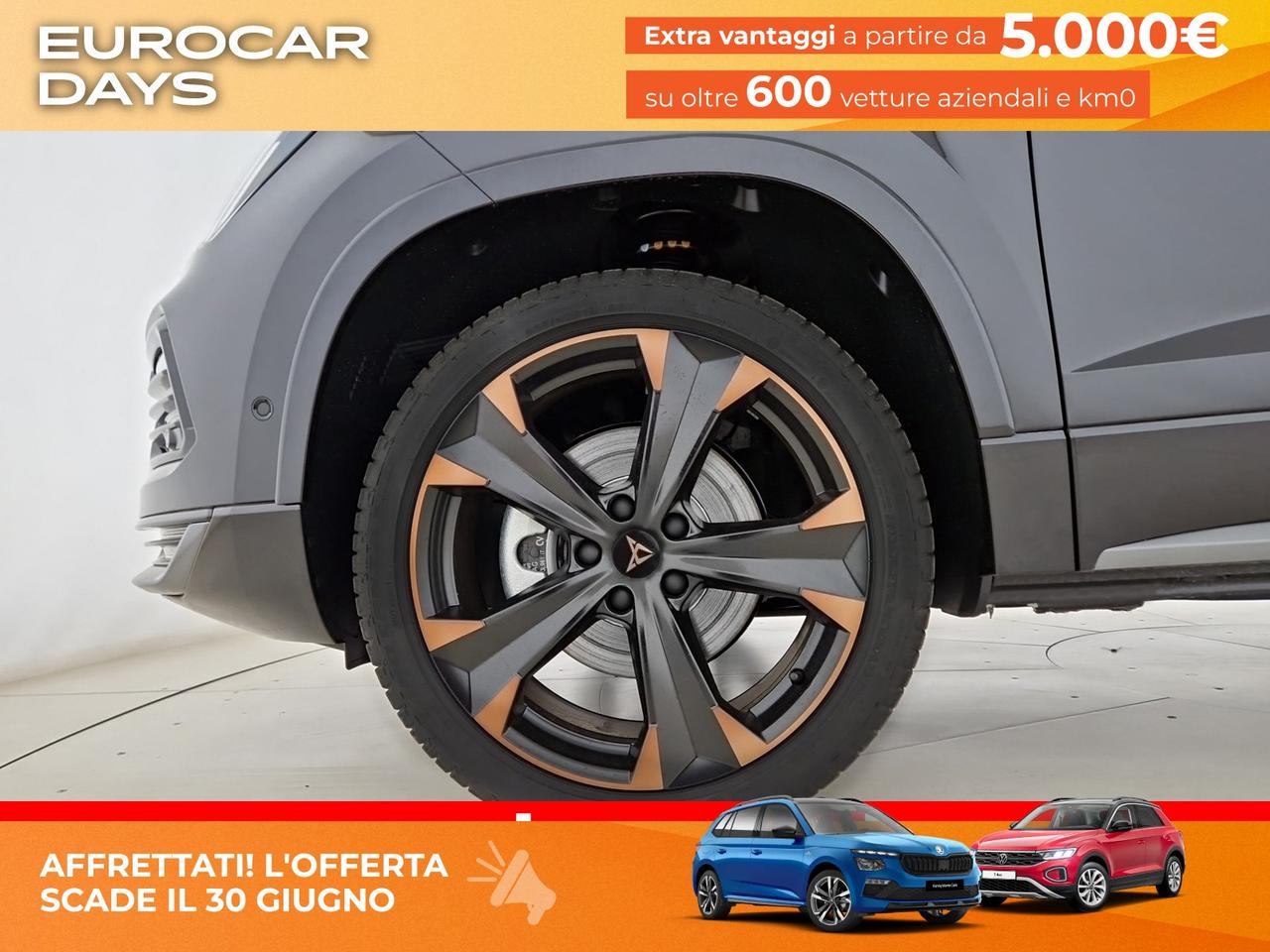Cupra Ateca 1.5 tsi 150cv dsg