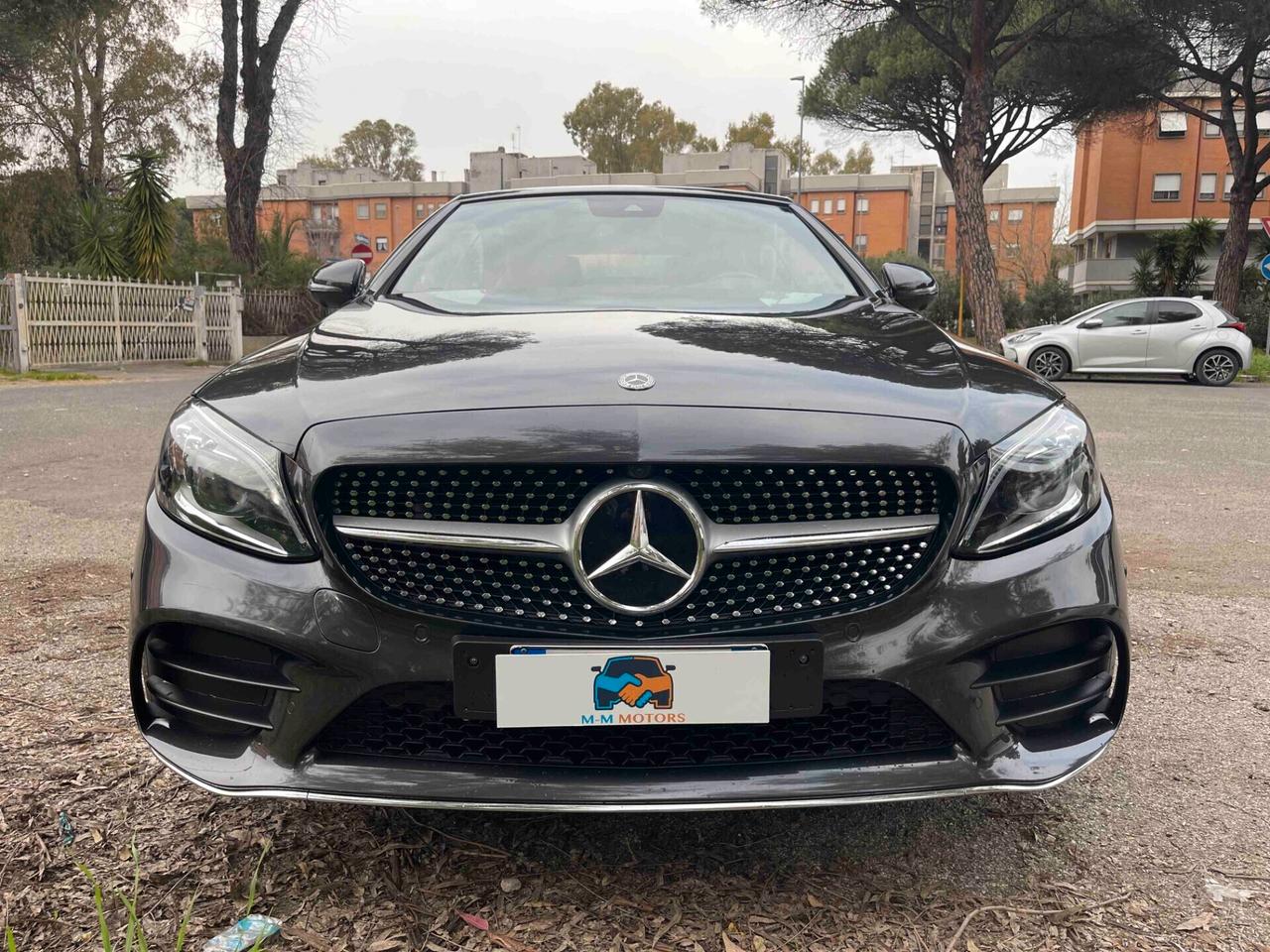 Mercedes-benz C 220 d 4Matic Auto Cabrio Premium Plus 4x4 Automatica