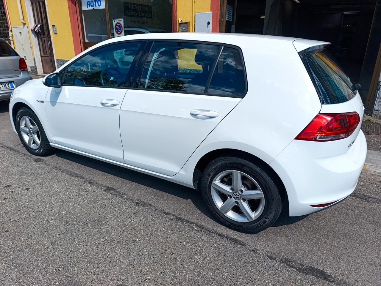 Volkswagen Golf 1.4 TGI 5p. Comfortline BlueMotion