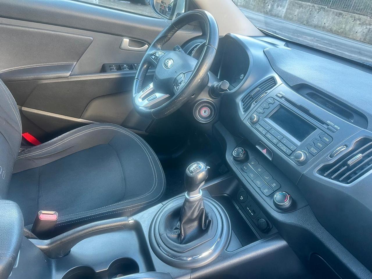 Kia Sportage 1.7 CRDI VGT 2WD Cool