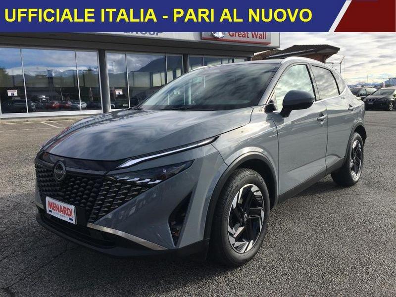 Nissan Qashqai MHEV 140cv N-Connecta 2025 * PARI NUOVO