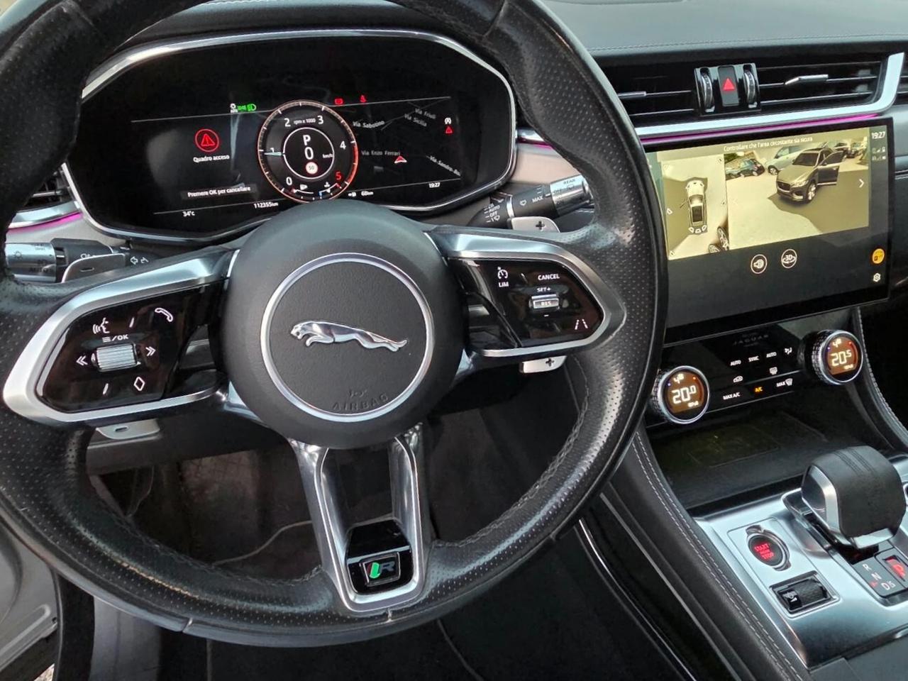 Jaguar F-Pace 2.0 D 204 CV AWD aut. R-Dynamic HSE