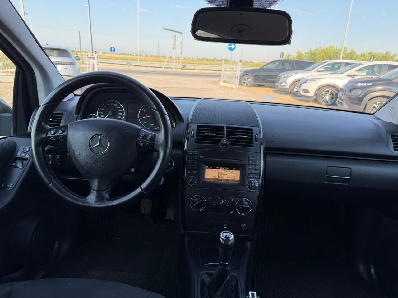 Mercedes-benz A 160 2010 BlueEFFICIENCY NEOPATENTATI
