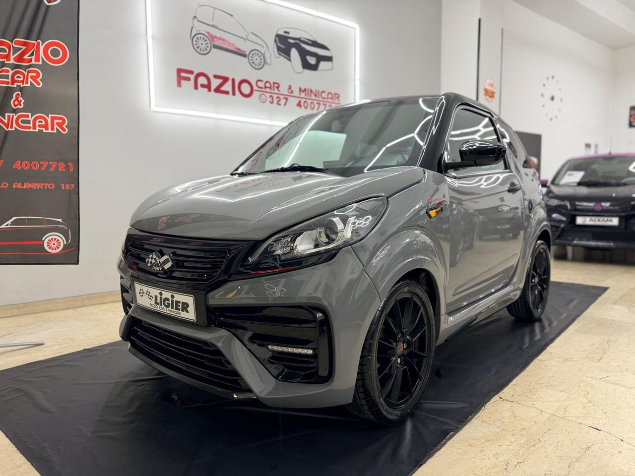 Ligier JS50 DCI Sport Ultimate Aria condizionata