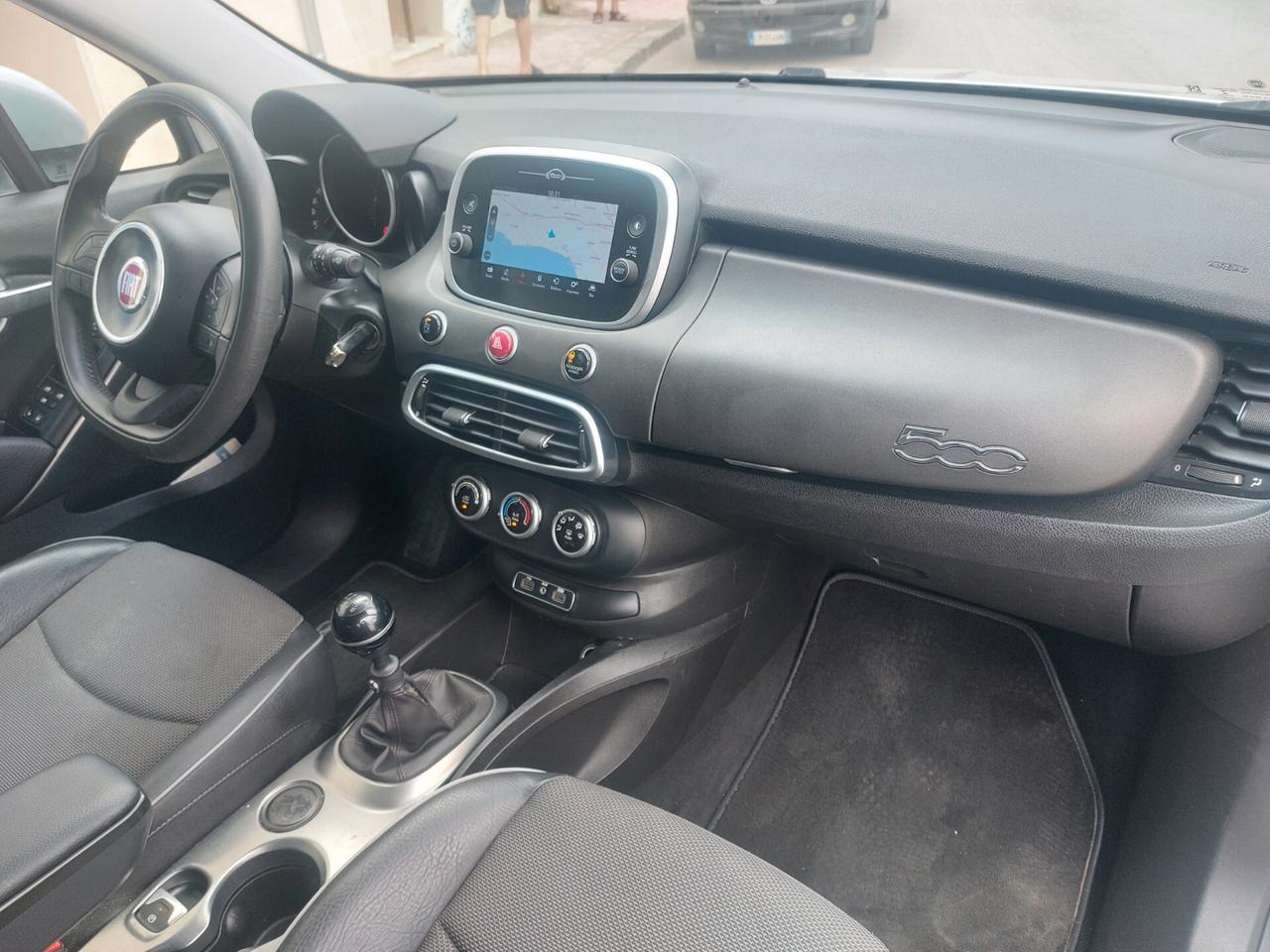 Fiat 500X 1.6 MultiJet 120 CV Cross 2018 NAVI GRANDE RETROCAMERA POST PERFETTA