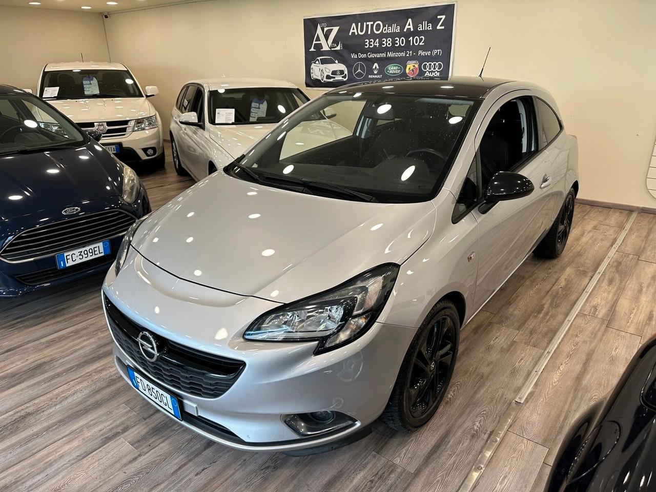 Opel Corsa 1.3 CDTI 95CV Coupé b-Color