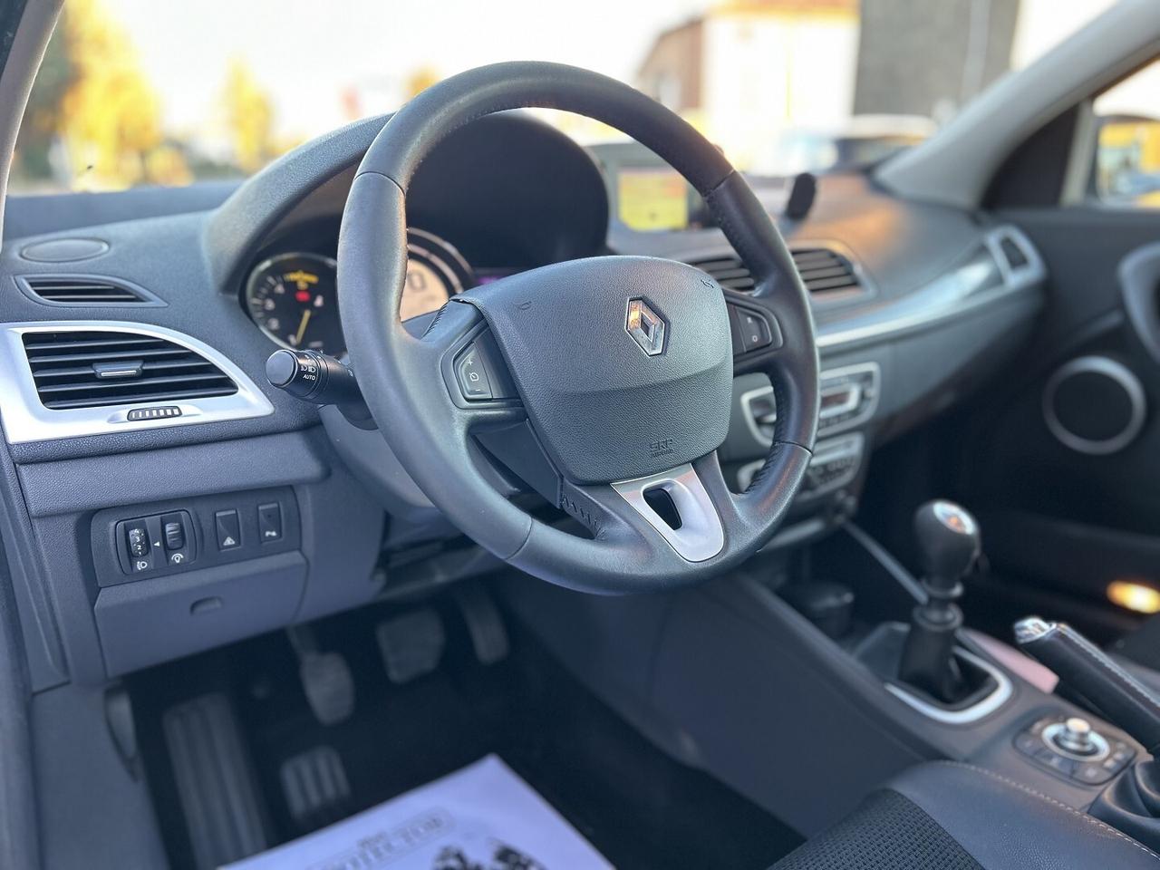 RENAULT MEGANE 1.5DCI 110CV SPORT UNICO PROP. FULL