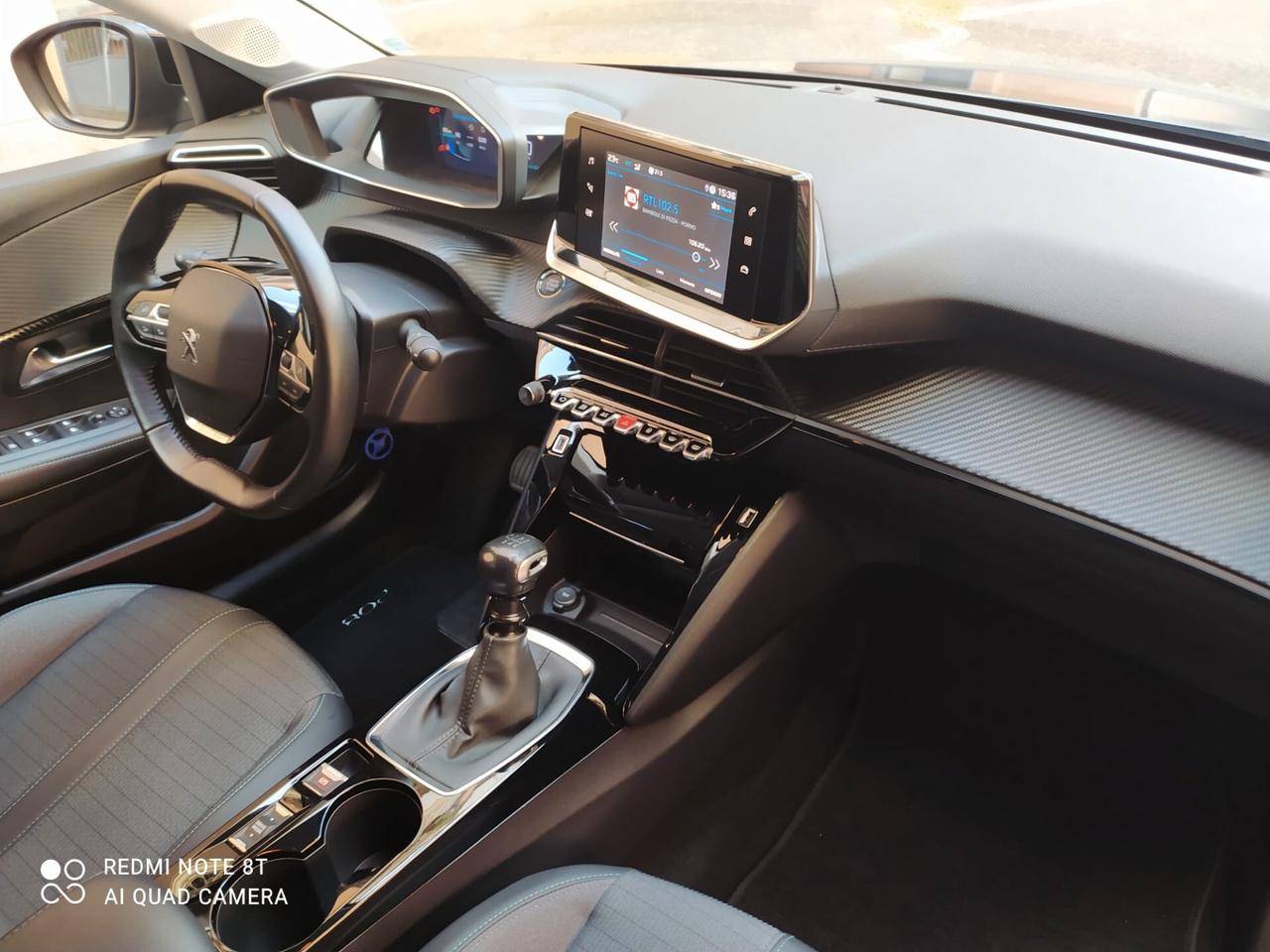 Peugeot 208 BlueHDi 100 Stop&Start 5 porte Allure Pack