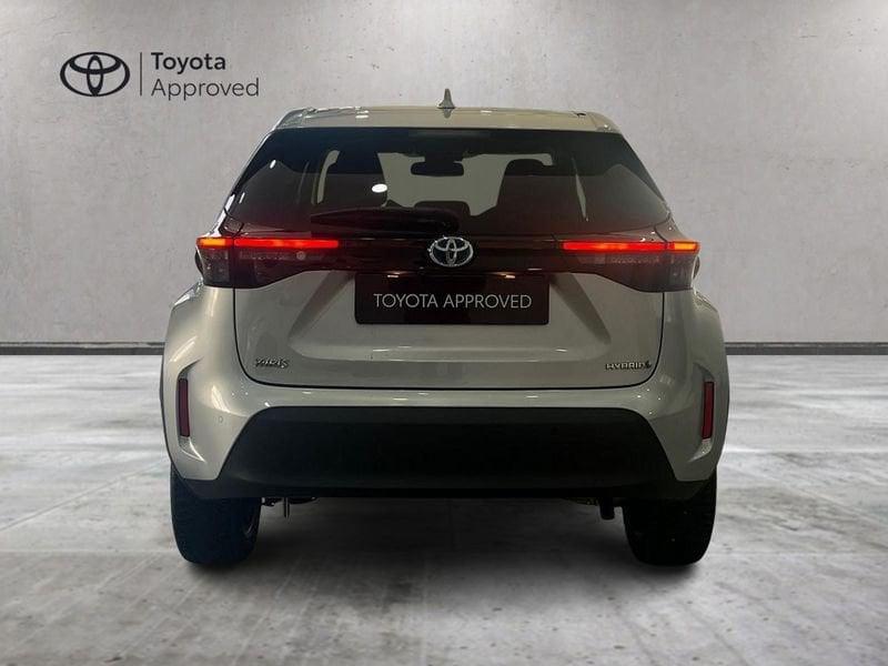 Toyota Yaris Cross Yaris Cross 1.5h Lounge fwd 116cv e-cvt