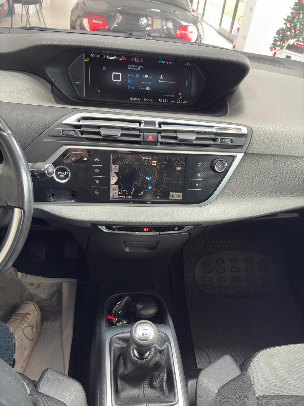 CITROEN C4 PICASSO EXCLUSIVE 1.6 HDi UNICO PROPRIETARIO