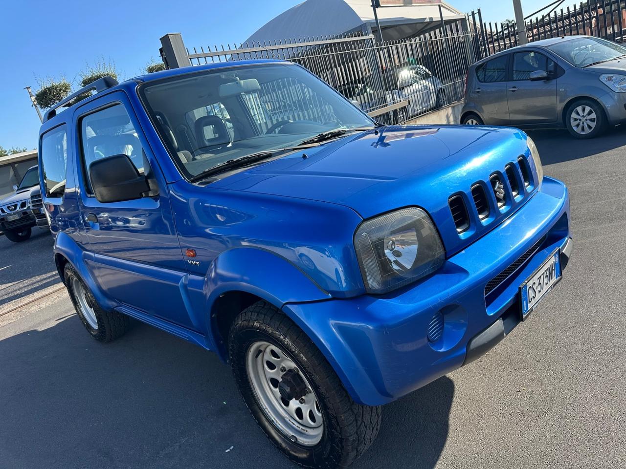Suzuki Jimny 1.3i 16V cat 4WD JLX
