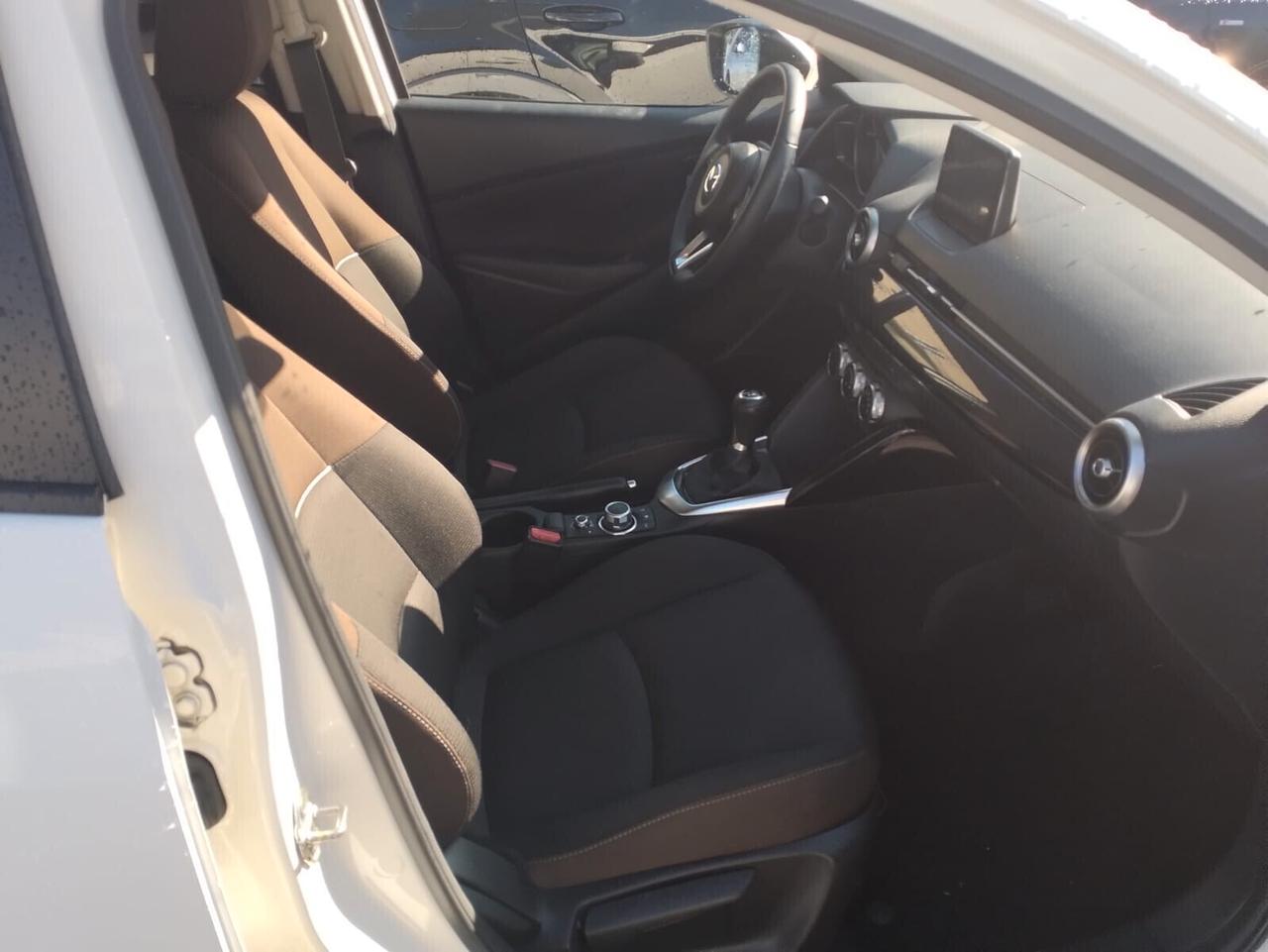 Mazda 2 Mazda2 1.5 Skyactiv-G 90 CV M Hybrid Exclusive