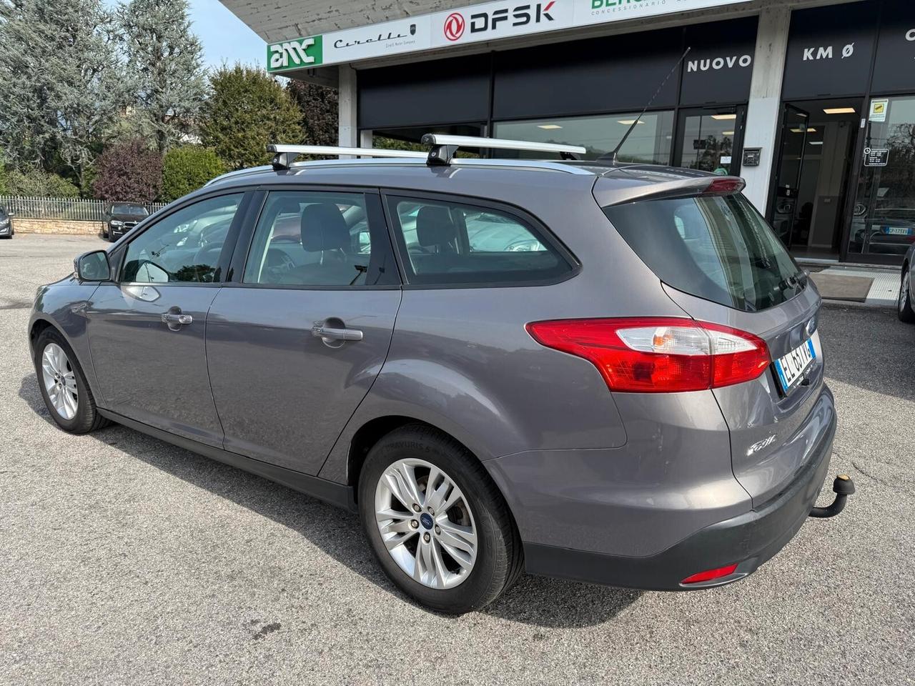 Ford Focus 1.6 TDCi 115CV SW Titanium Bs.