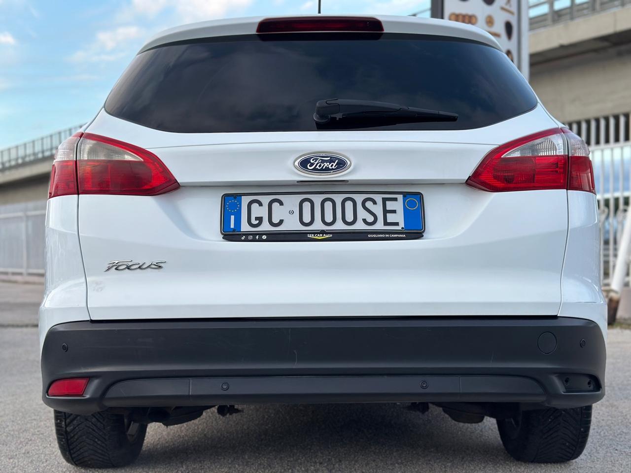 Ford Focus 2013 1.6 TDCi 115 CV SW Titanium